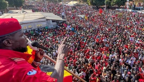 Kyagulanyi Ssentamu avuganya ku bwa president bwa Uganda ku kaadi ya NUP awabudde bannauganda – okulonda abantu abatava ku nsonga