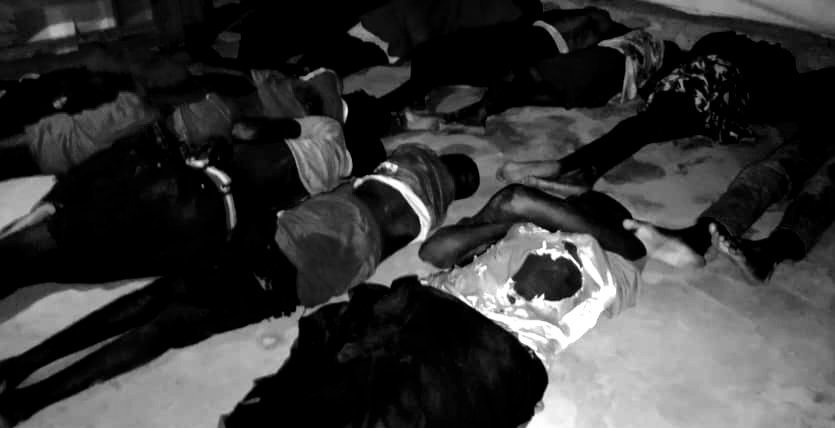 Laddu esse 14 e Lamwo abalala bakoseddwa – babadde banoonyi ba bubudamu