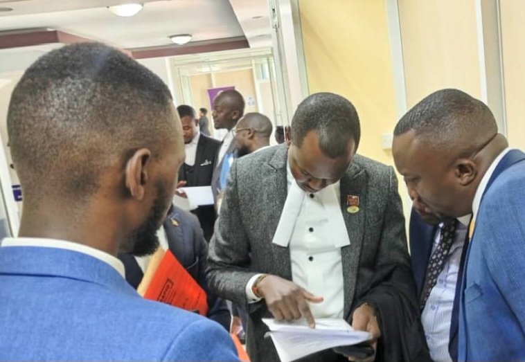 Lawyers Storm Court over the Expulsion of Attorney General and  Solicitor General from ULS council 