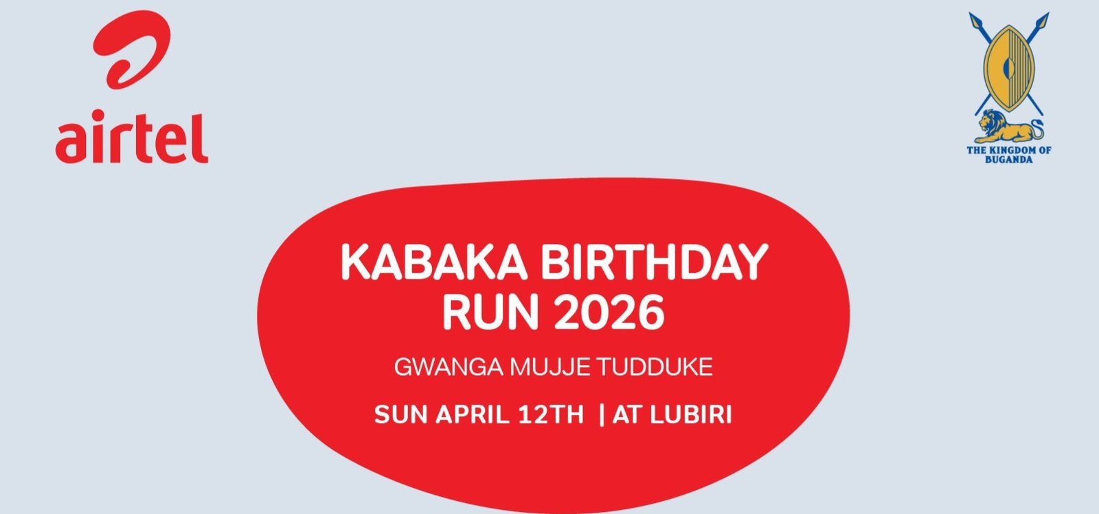 Maapu y’ebitundu awanayita abaddusi b’emisinde gya Kabaka Birthday run 2026 yiino