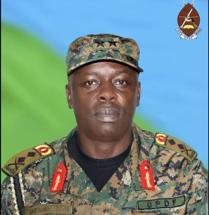 Maj.Gen.Joseph Ssemwanga Musoke alondeddwa ku kifo ky’omumyuka w’Omudduumizi w’amagye ga UPDF agokuttaka