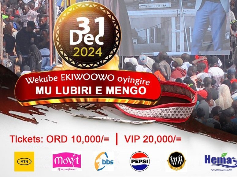 Malako 2024 oyingire 2025 mu Enkuuka Masavu –  mu Lubiri e Mengo