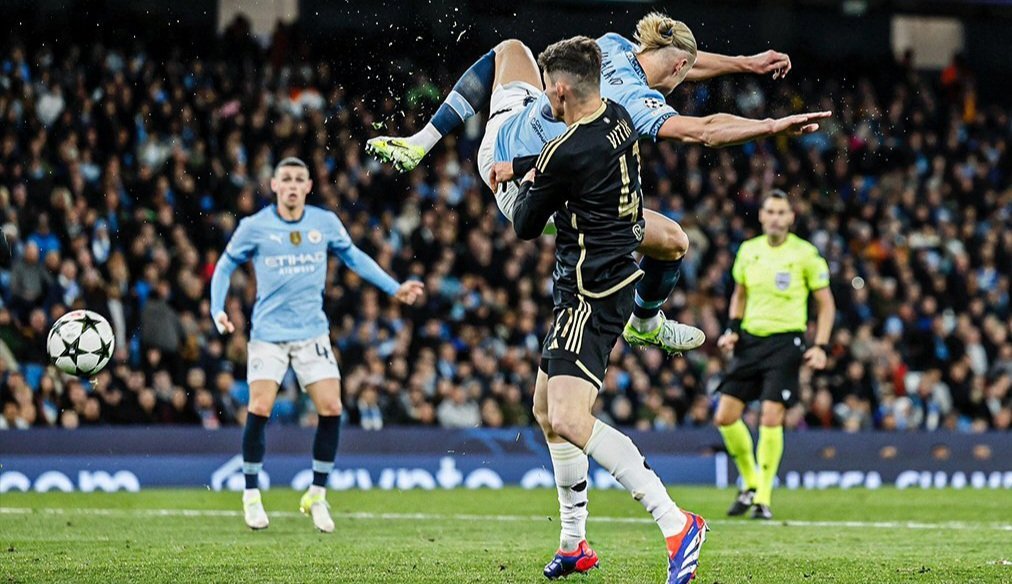 Man City erinnye ku ntikko ya Bungereza bwekubye Southampton 1-0