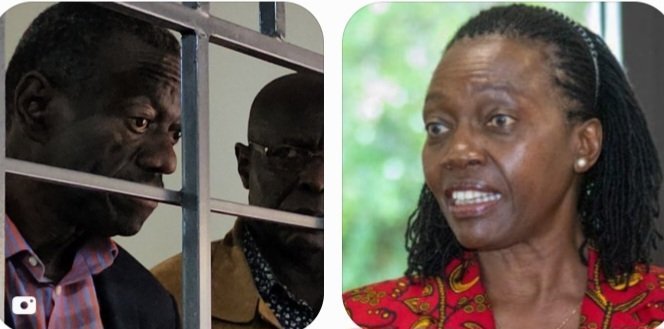 Martha Karua yagenda okukulemberamu bannamateeka 50 abagenda okuwolereza Dr Kiiza Besigye