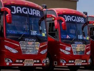 Ministry y’ebyentambula mu Uganda eyimirizza bus za Jaguar okumala ennaku 10 zisooke zinoonyerezebweko
