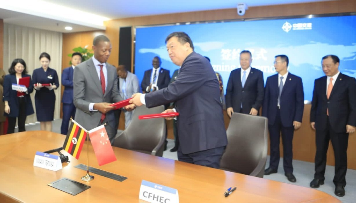 Mmwanyi Terimba Ltd ekkiriziddwa okutandika okutunda emmwanyi e China