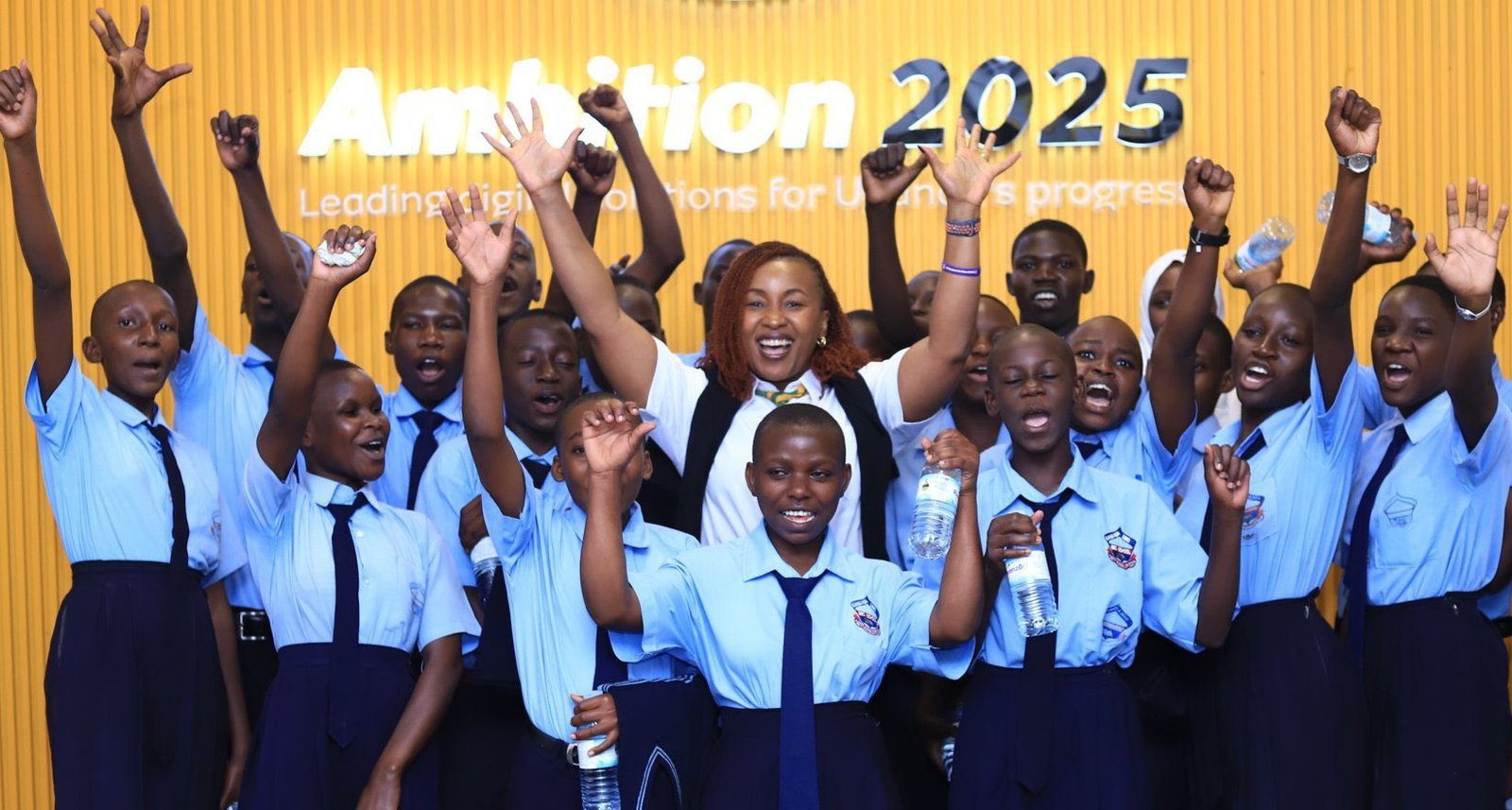 MTN Uganda edduukiridde amasomero – egawadde computer okusitula ebyenjigiriza