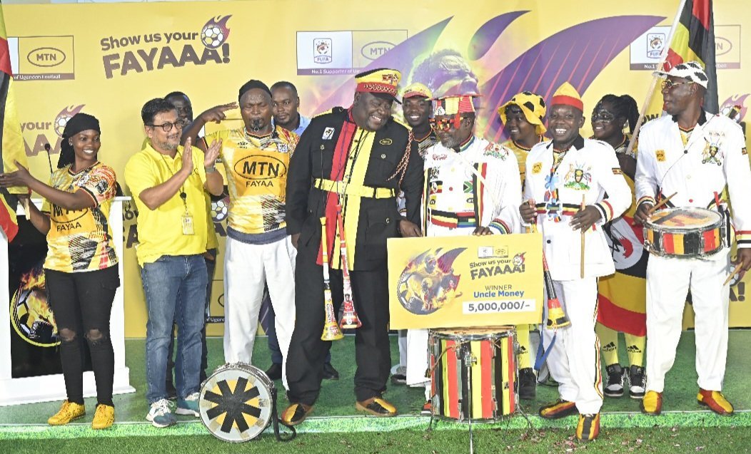MTN Uganda ne FUFA balangiridde Uncle Money ng’omuwagizi omukulu owa Uganda Cranes