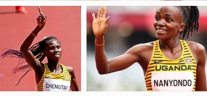 Mu mpaka za Olympics e Bufaransa- Winnie Nanyondo ne Peruth Chemutai be bali mu nsiike olwaleero