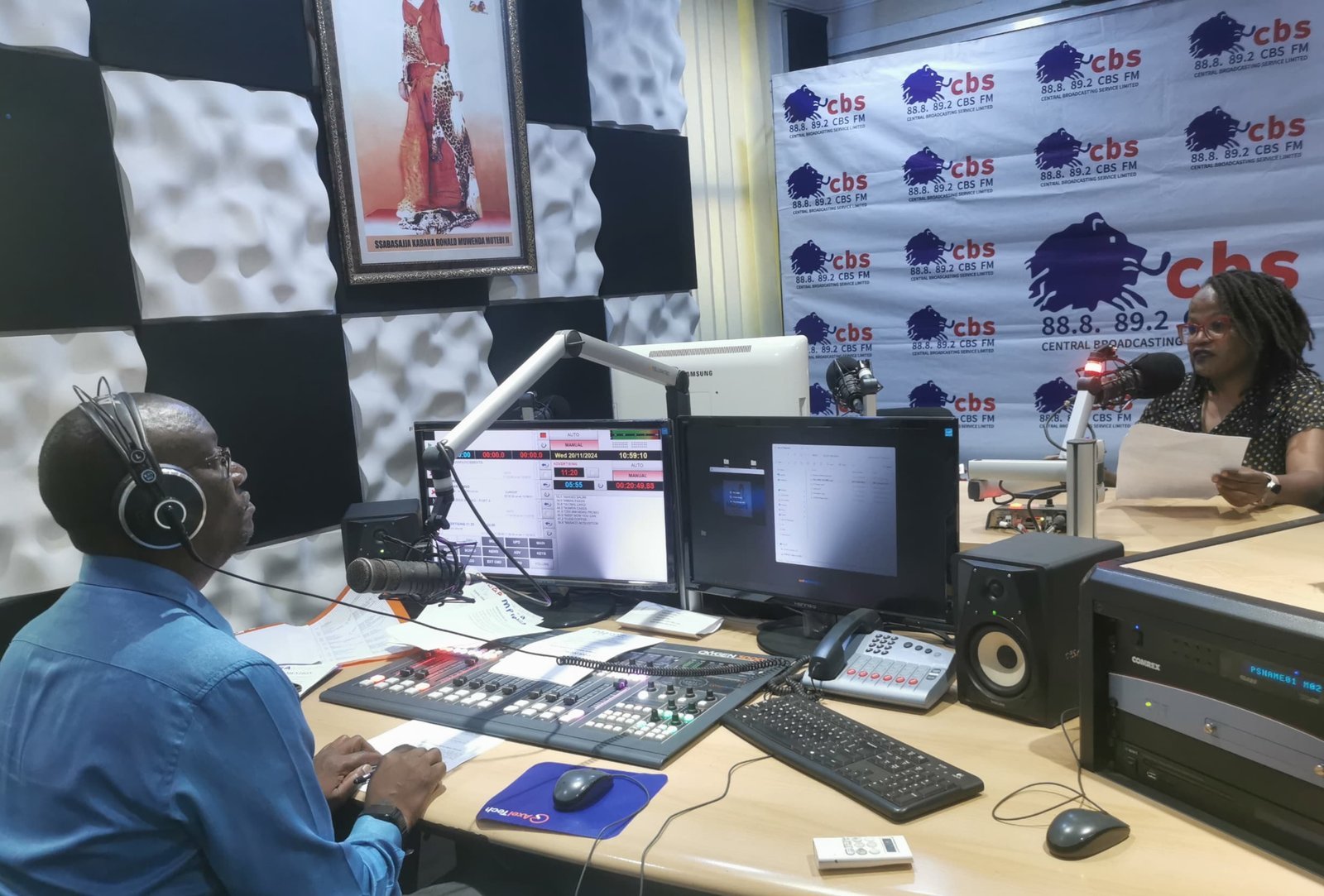 Mu ppulogulamu Gakuweebwa Munno ku 88.8 : Henry Mpiinga Ssempijja akyazizza ab’ekitongole kya FIDA Uganda