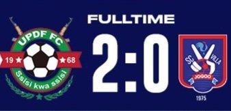 Mu Uganda premier League – UPDF ekubye Villa Jogo 2 : 0