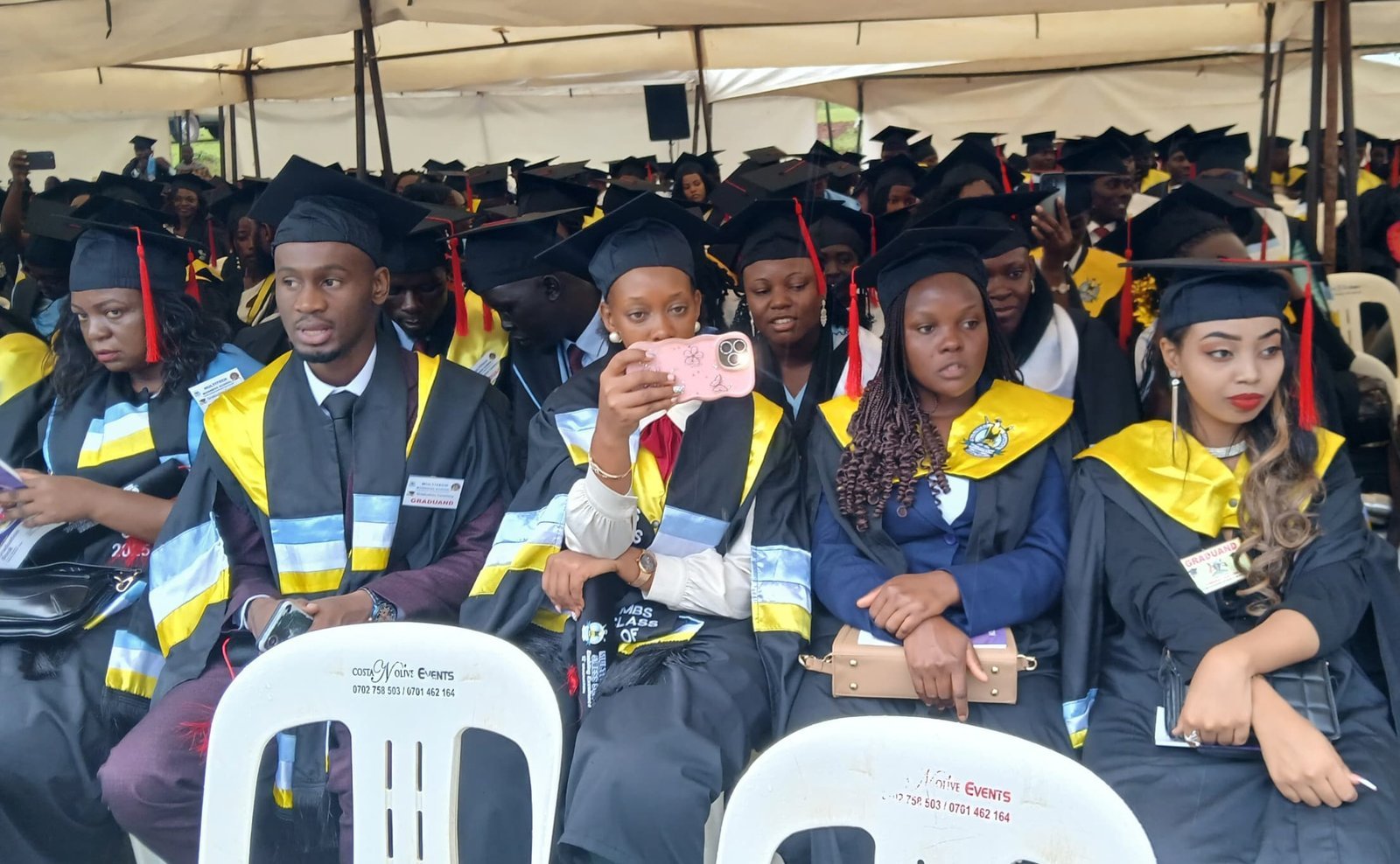 Multitech etikkidde abayizi 680 –  Prof. Ssentamu abawadde amagezi okussa essira kukunoonyereza betandikirewo emirimu