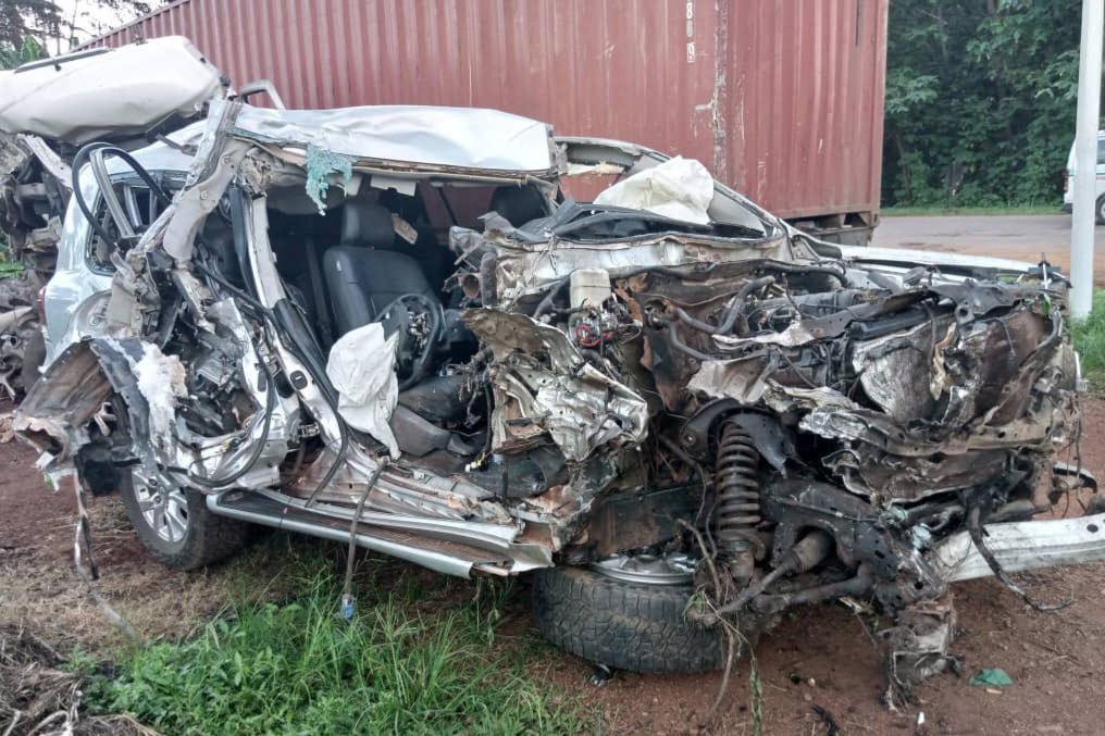 Munnamagye wa UPDF Maj.Nsamba Habib Katakabire afiiridde mu kabenje akagudde mu Mabira
