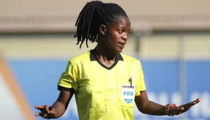 Munnauganda Shamirah Nabadda alondeddwa okulamula empaka za AFCON U20