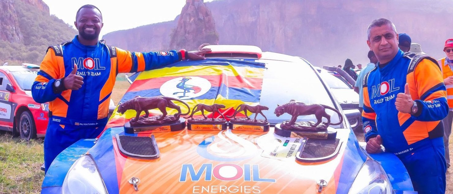 Munnauganda Yasin Nasser  asitukidde mu ngule ya Africa Rally Championships 2025