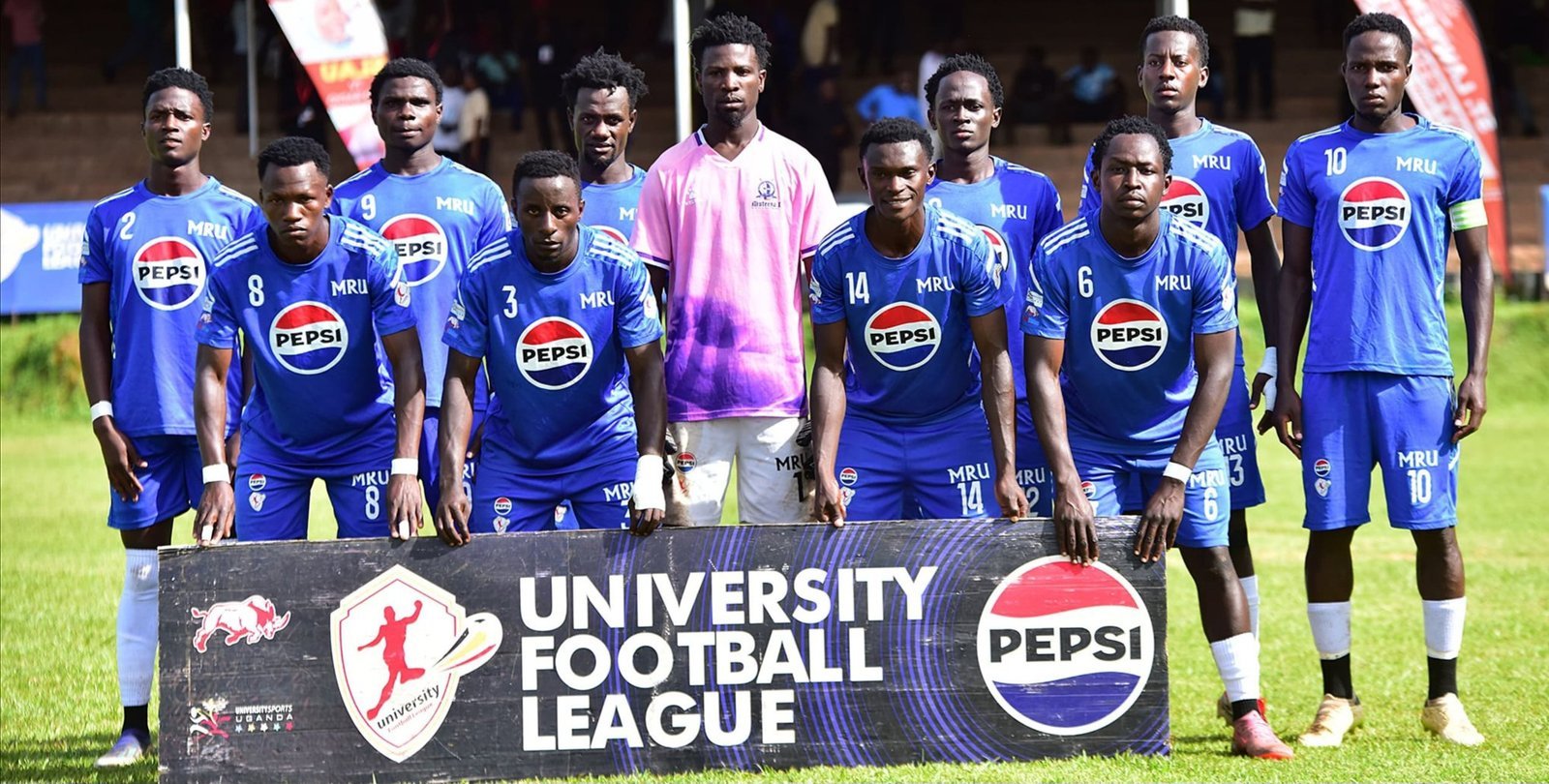 Muteesa I Royal University yesozze empaka ez’akamalirizo eza Pepsi University Football League 2026 – yakakubwayo omupiira gumu