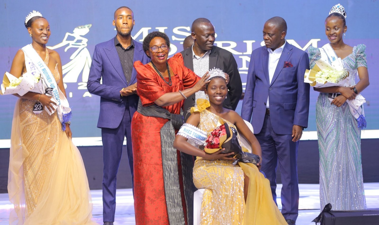 Nambaziira Joan okuva mu ssaza Buluuli awangudde empaka za bannalulungi ba Buganda ab’ebyobulambuzi eza 2025