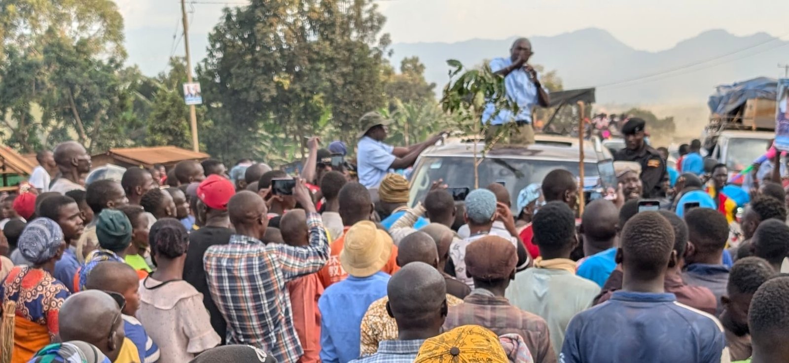 Nandala Mafaabi ayagala essira lissibwe ku nguudo ennungi n’amasannyalaze – nti bwebibaawo bannauganda bakozi basobola okubikozesa okwekulaakulanya awatali kulindirira government kubawa