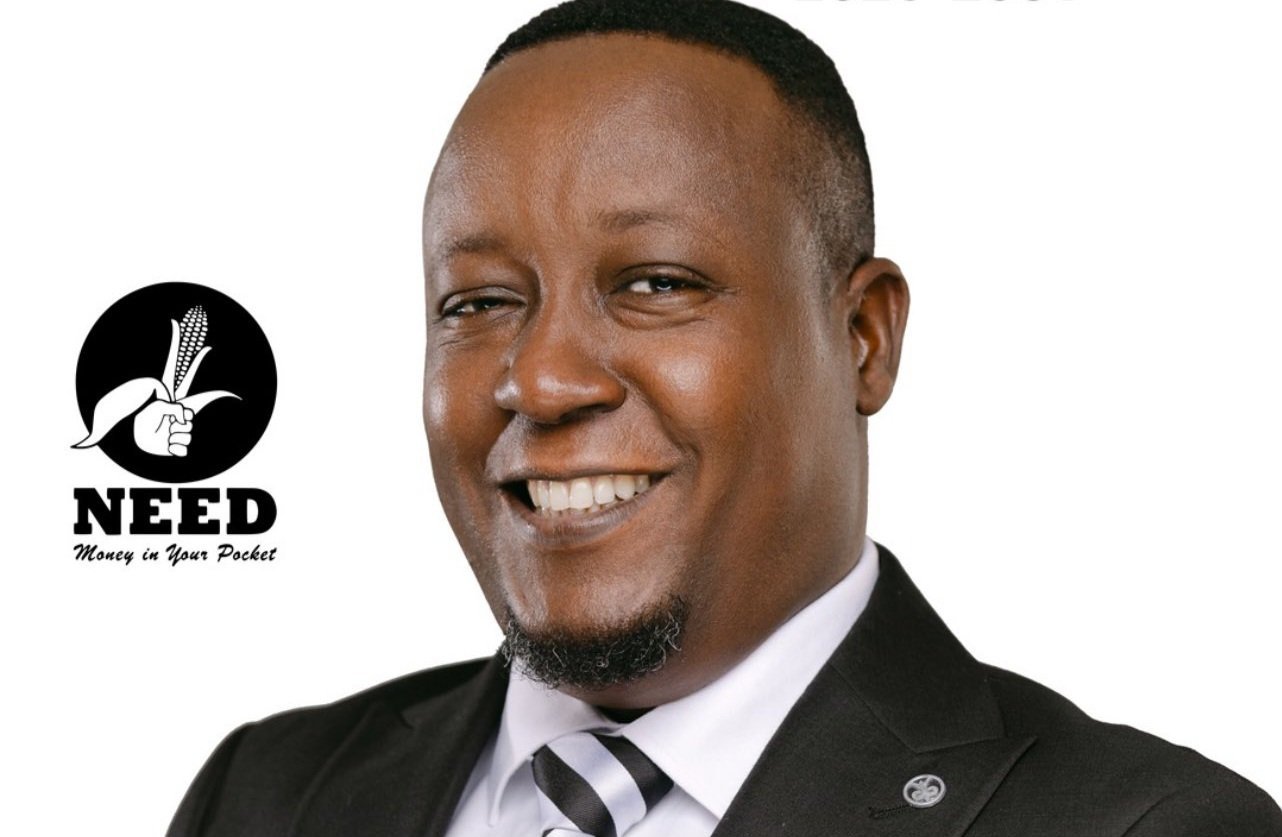 NEED president Joseph Kabuleeta Threatens Legal Action Against FDC Over Slogan
