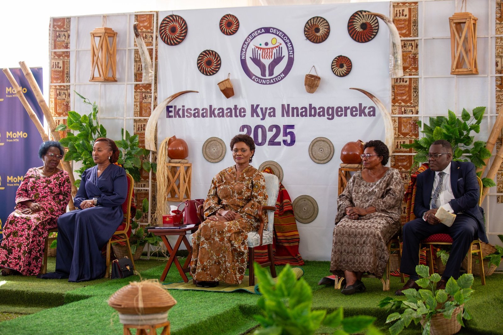 Nnaabagereka atongozza ekisaakaate 2025 – okukwanaganya obuwangwa bwaffe ne technology