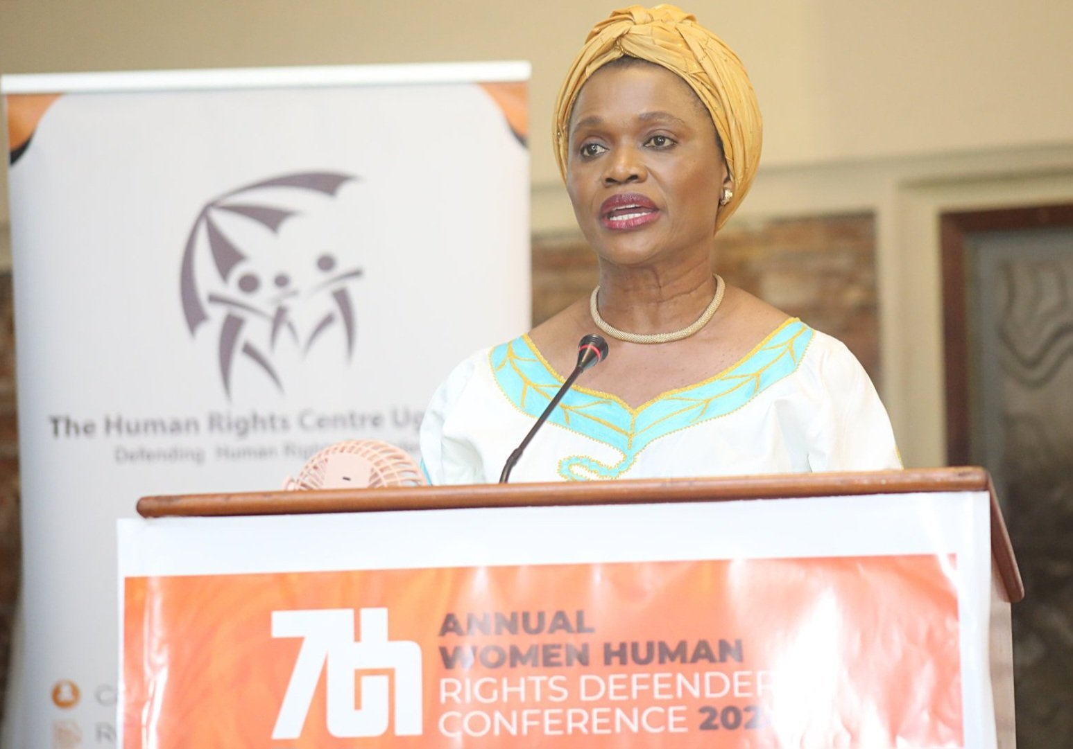 Nnaabagereka Nagginda akubirizza abakyala okwongera okuvuganya ku bifo by’obukulembeze