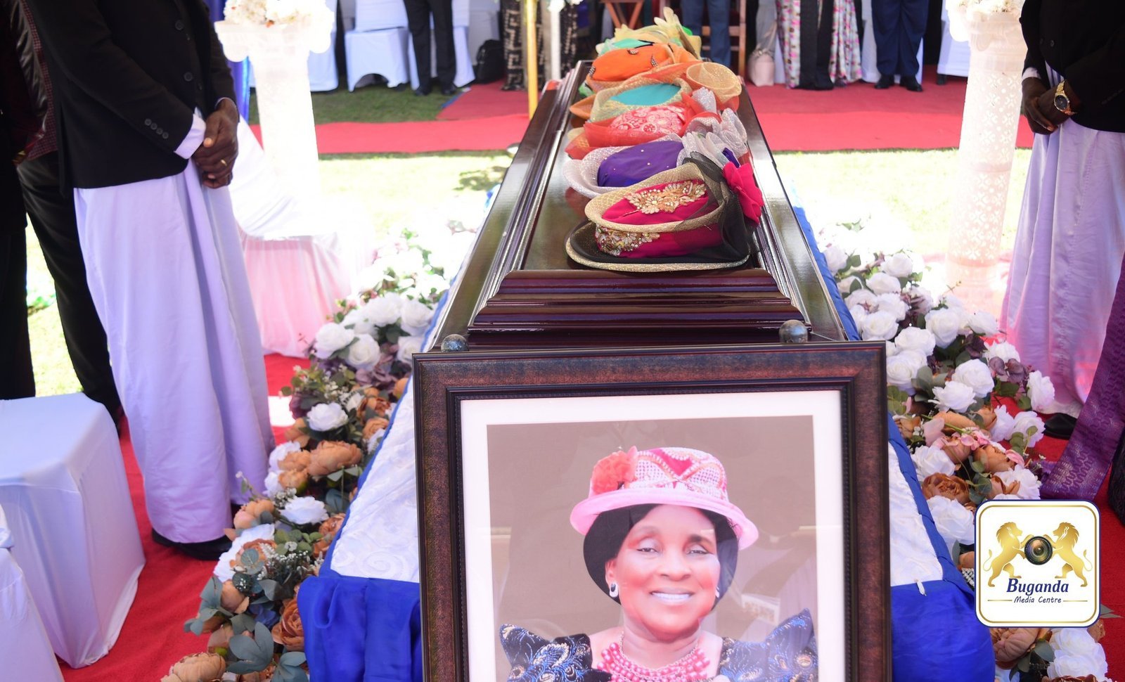 Nnaalinnya Gertrude Tebattagwabwe aterekeddwa mu masiro ge Namasanga mu Busiro