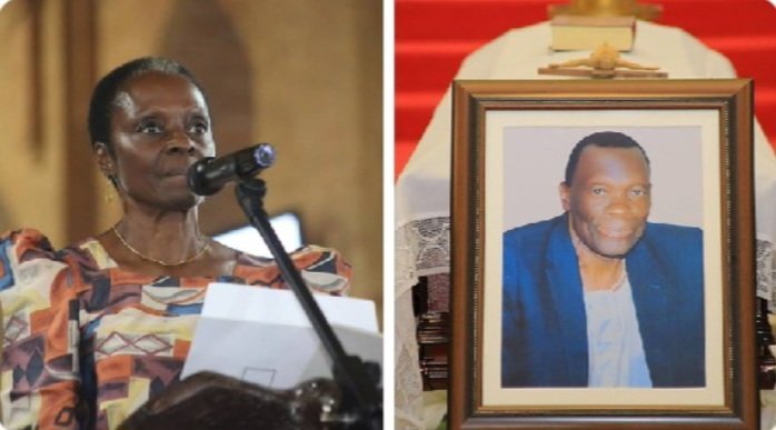 Nnaalinnya Lubuga Agnes Nabaloga aweerezza obubaka obukubagiza Nnamwandu wa Ssaabalangira Godfrey Musanje Kikulwe n’abenjuye