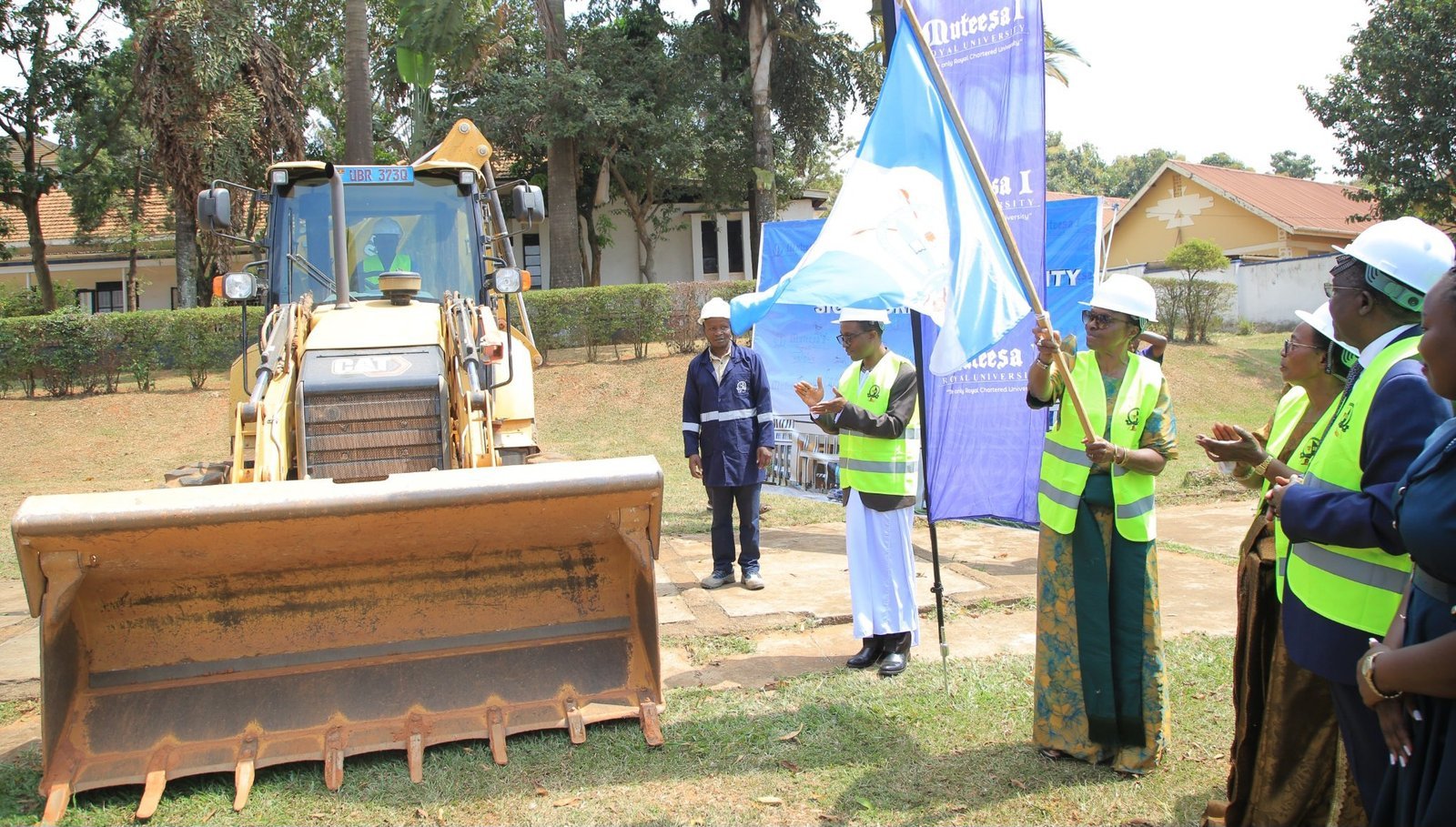 Nnaalinnya Lubuga Agnes Nnabaloga atemye evvuunike ly’ekizimbe ku Muteesa I Royal University – okujjuukirirako amatikkira ga Kabaka Mutebi II ag’omulundi ogwa 33