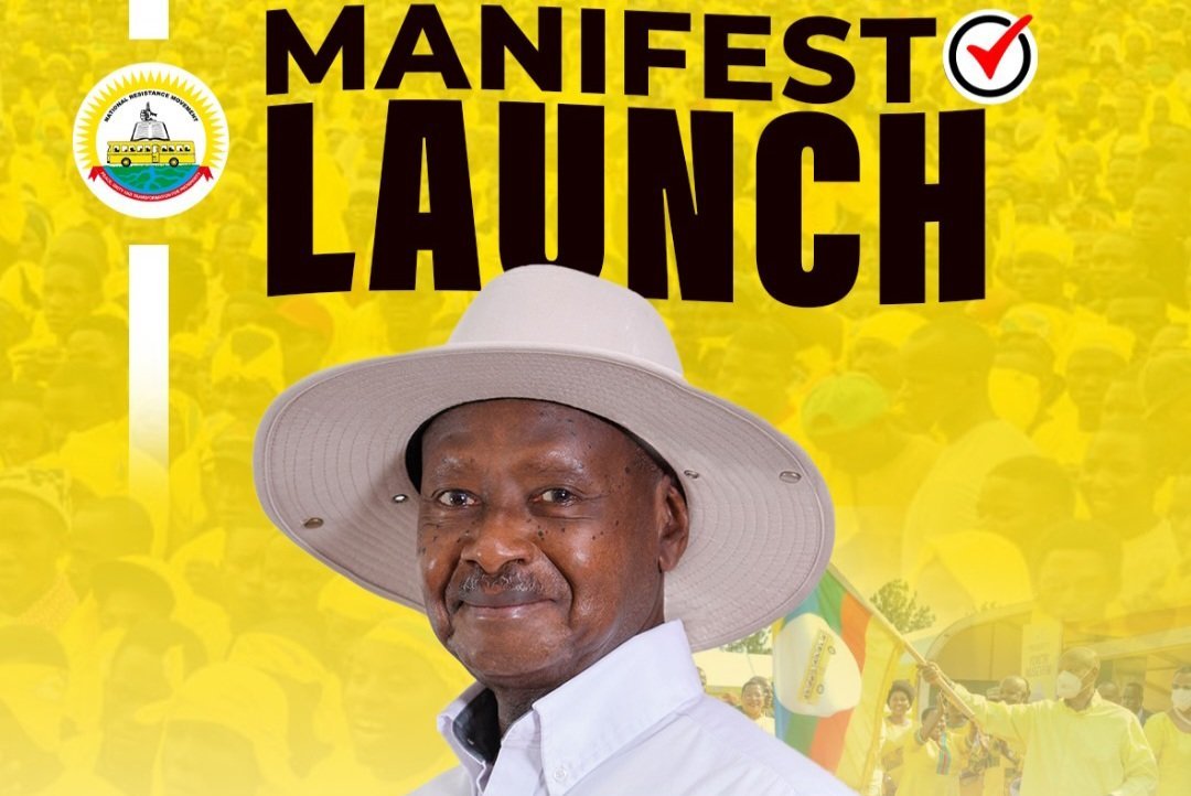 NRM etongozza manifesto yaayo 2026- 2031 – eziimbiddwa ku mpagi 6