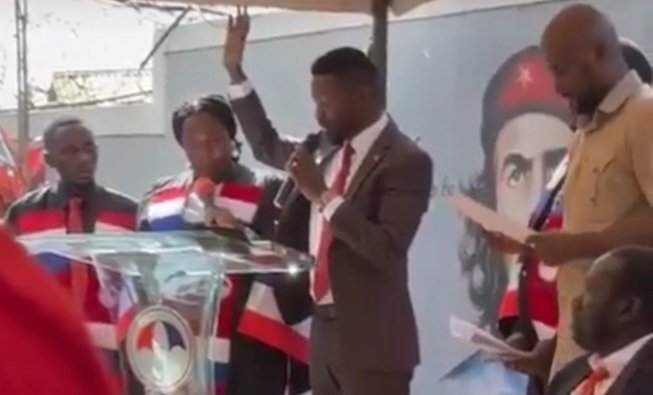 NUP eronze obukulembeze bw’ekibiina obuggya – Robert Kyagulanyi Ssentamu azzeemu okulayizibwa ku bwa president ekisanja kya myaka 5