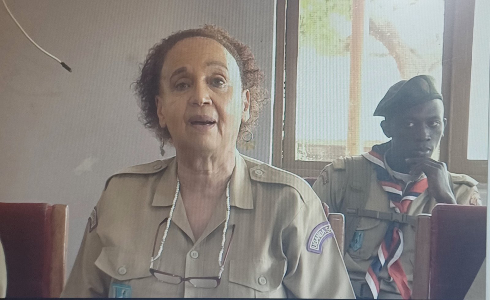 Obunkenke bweyongedde ku ttaka ly’abascout e Kaazi Busaabala