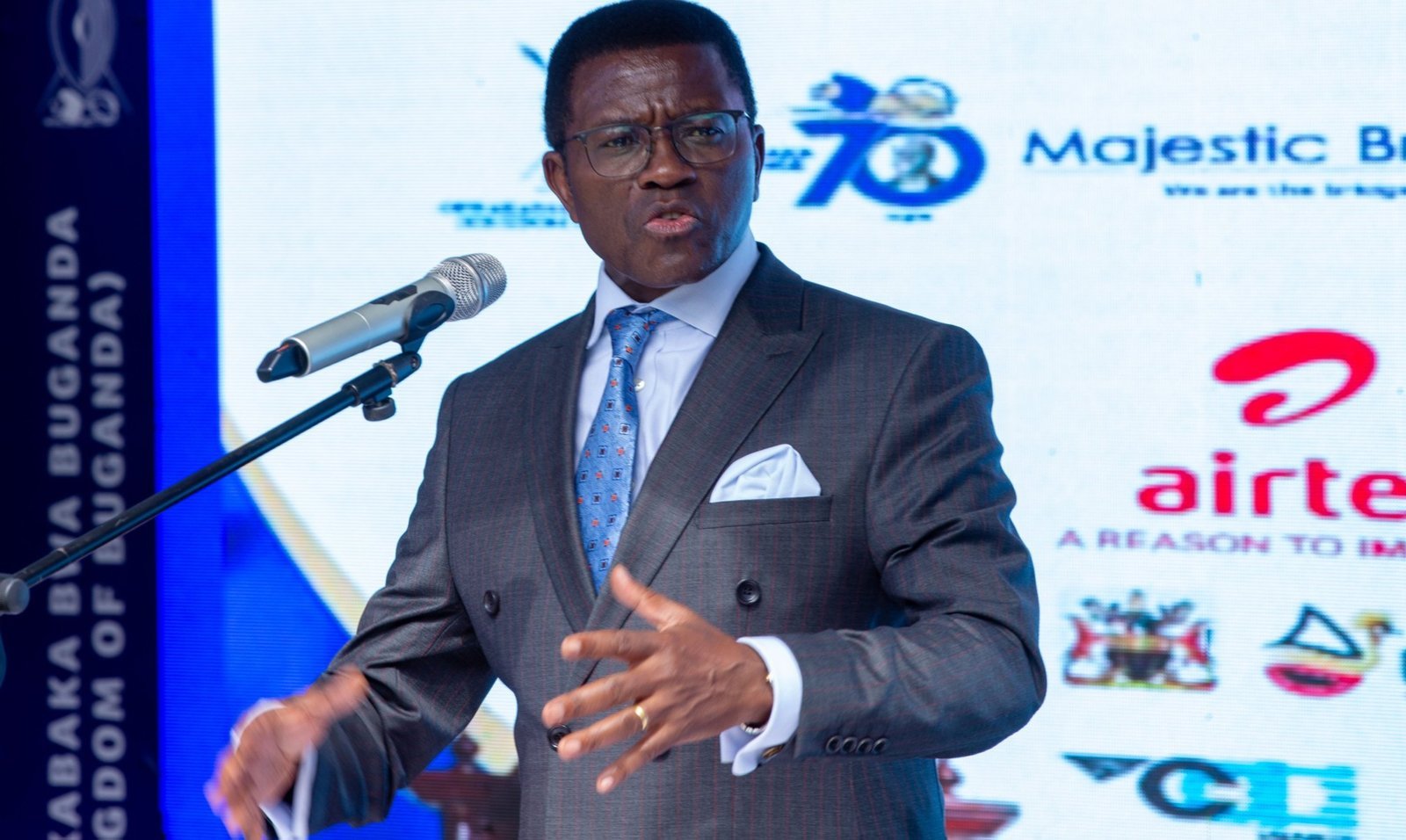 Obwakabaka bwebazizza bannamikago abavujjiridde emisinde gy’Amazaalibwa ga Kabaka age 70