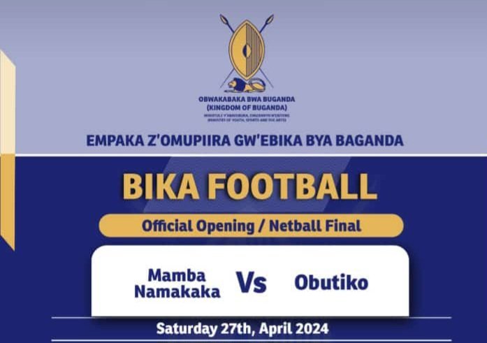Okuggulawo empaka z’omupiira ez’ebika by’Abaganda eza 2024: Emmamba yakuttunka n’Obutiko nga 27 April