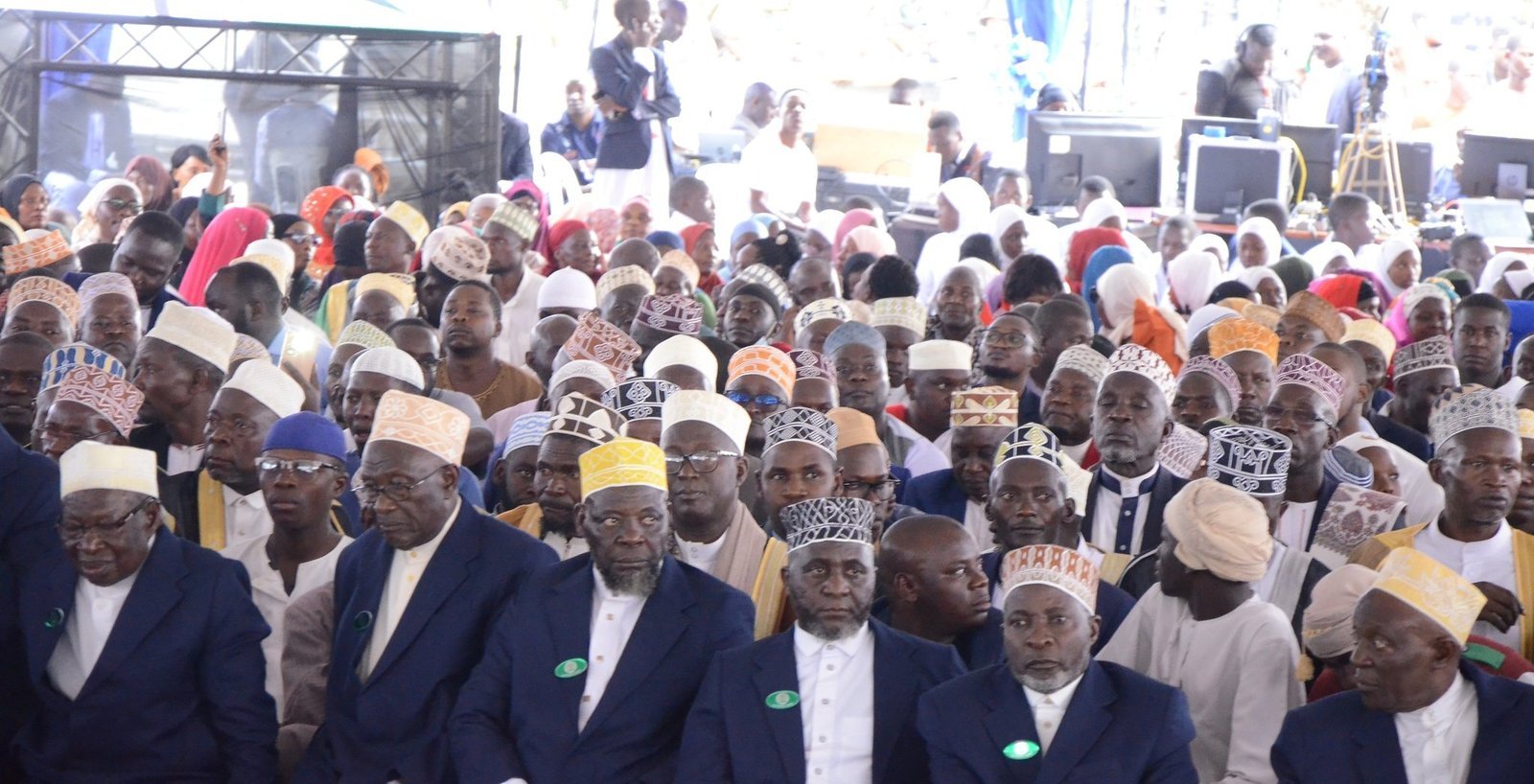 Okujaguza Amatikkirwa ga Kabaka Mutebi aga 32 ku muzikiti e Kibuli