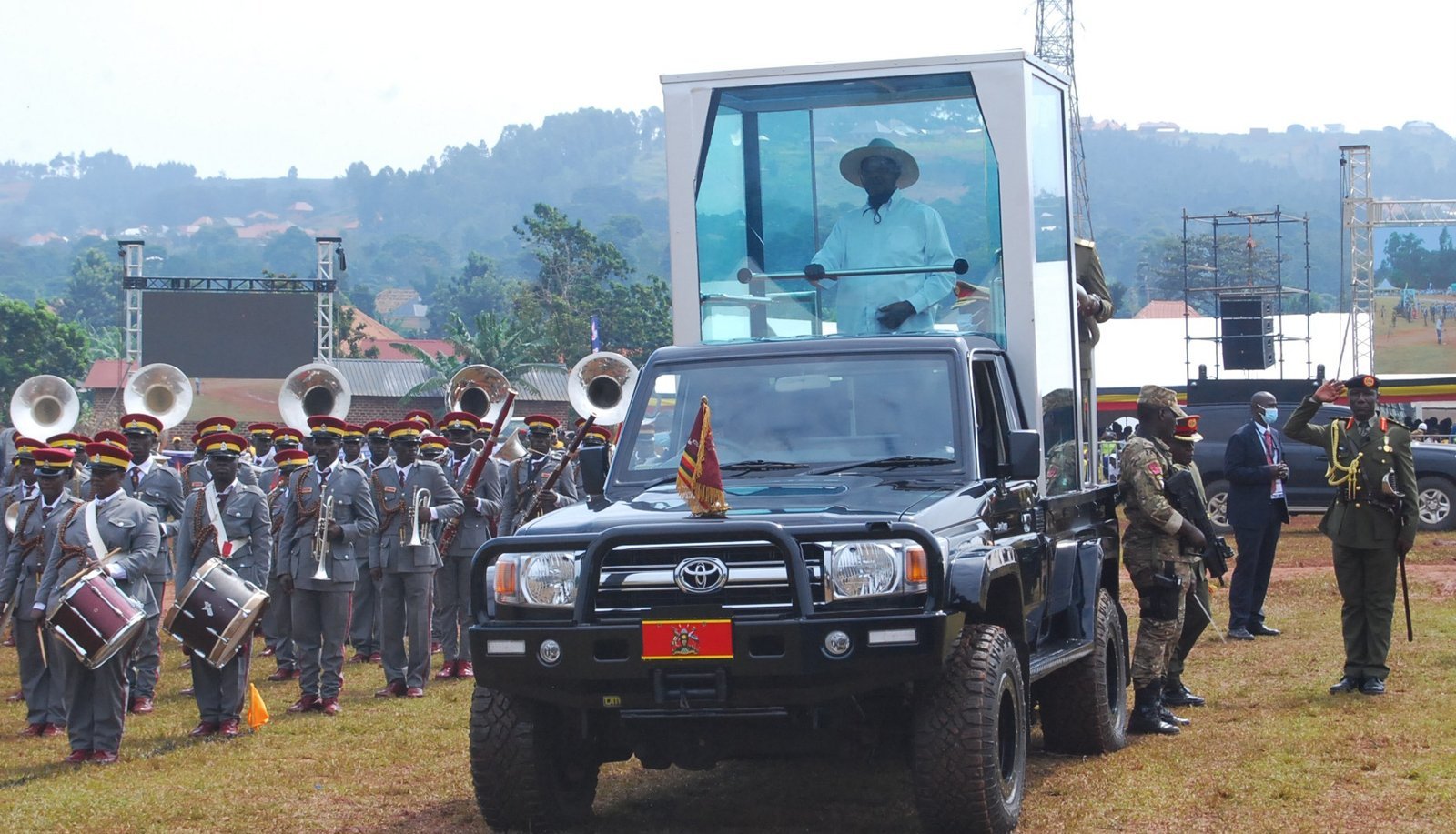 Okukuza emyaka 38 egy’amenunula ga Uganda – president Museven alabudde abasekeeterera government gy’akulembera