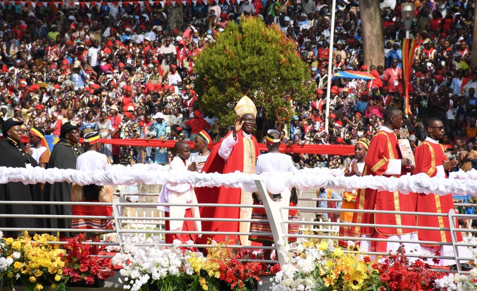 Okukuza olunaku lw’abajulizi e Namugongo e Bulooli 2025 – “Ayi Mukama mpa okulaba nate, Nze omulamazi ow’essuubi”