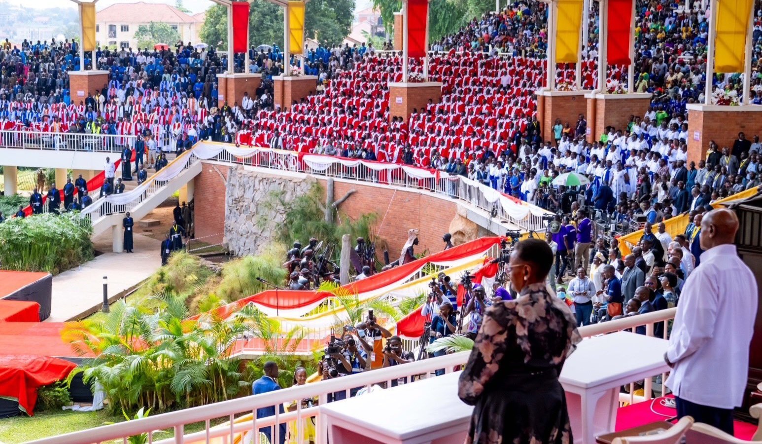 Okukuza olunaku lw’abajulizi e Namugongo – Obubaka obusabira emirembe mu kalulu ka 2026 busiddwako essira