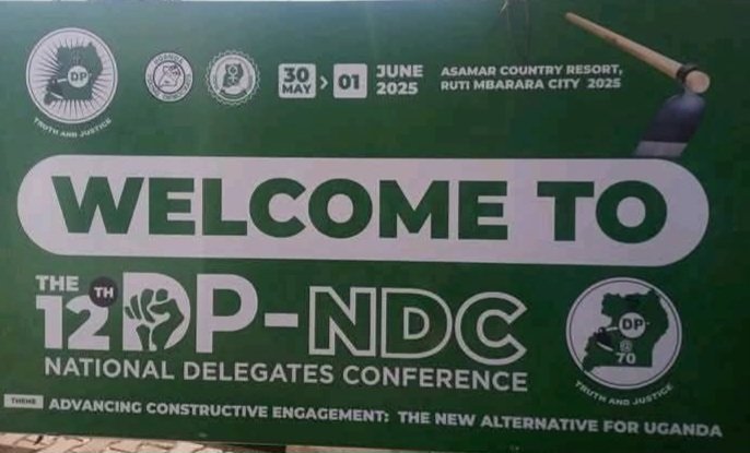 Okulonda abakulembeze ba DP abaggyamu kiro kuyiise – mubTtabamiruka agenda mu maaso e Mbarara