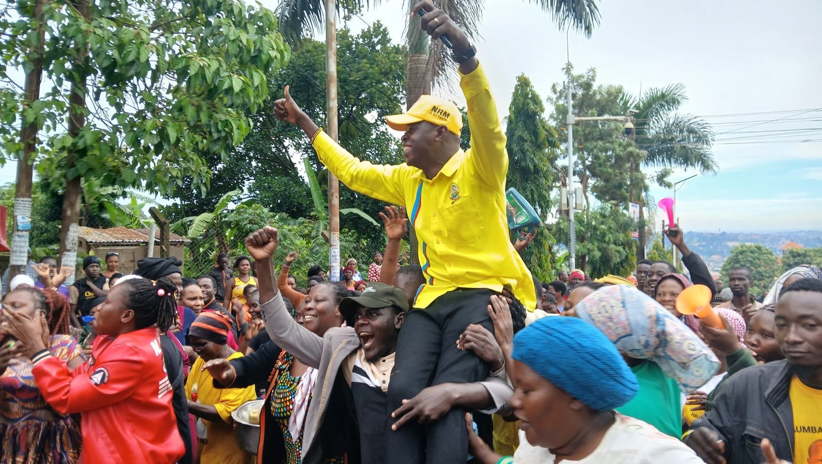 Okulonda abakulembeze ba NRM ku byalo kukomekkerezeddwa okwetoloola Uganda – Vice president Jesca Alupo yoomu ku balondeddwa