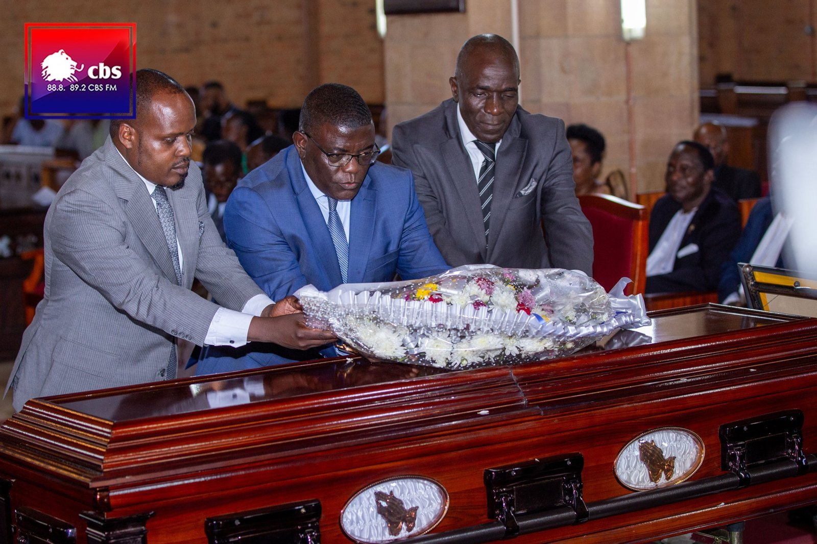 Okusabira Nnaalinnya Gertrude Tebattagwabwe mu lutikko e Namirembe
