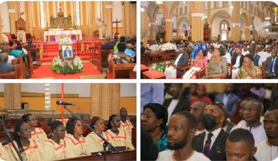 Okusabira Ssaabalangira omubuze Godfrey Musanje Kikulwe – bamutenderezza olw’obukkakkamu
