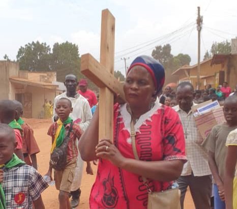 Okutaambuza ekkubo ly’omusaalaba 2025 nga bwekubadde mu bitundu ebyenjawulo