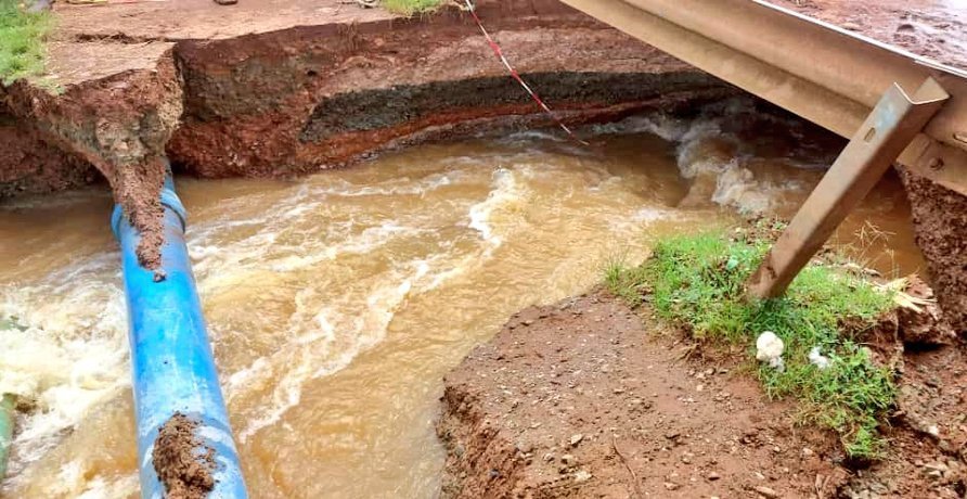 Oluguudo oluva e Kampala okudda e Masaka lubbomose wakati wa Kyengera ne Buddo