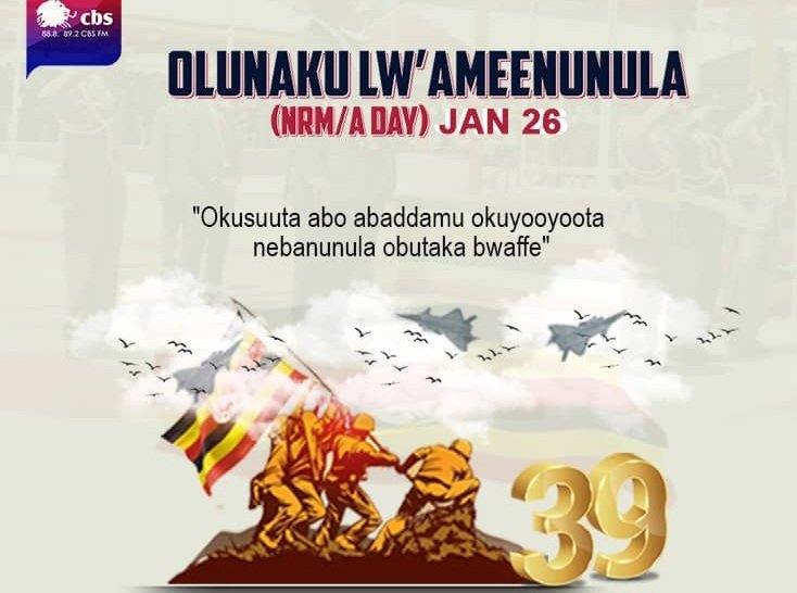 Olunaku lw’amenunula 2025 : Okusuuta abo abaddamu okuyooyoota nebanunula obutaka bwaffe
