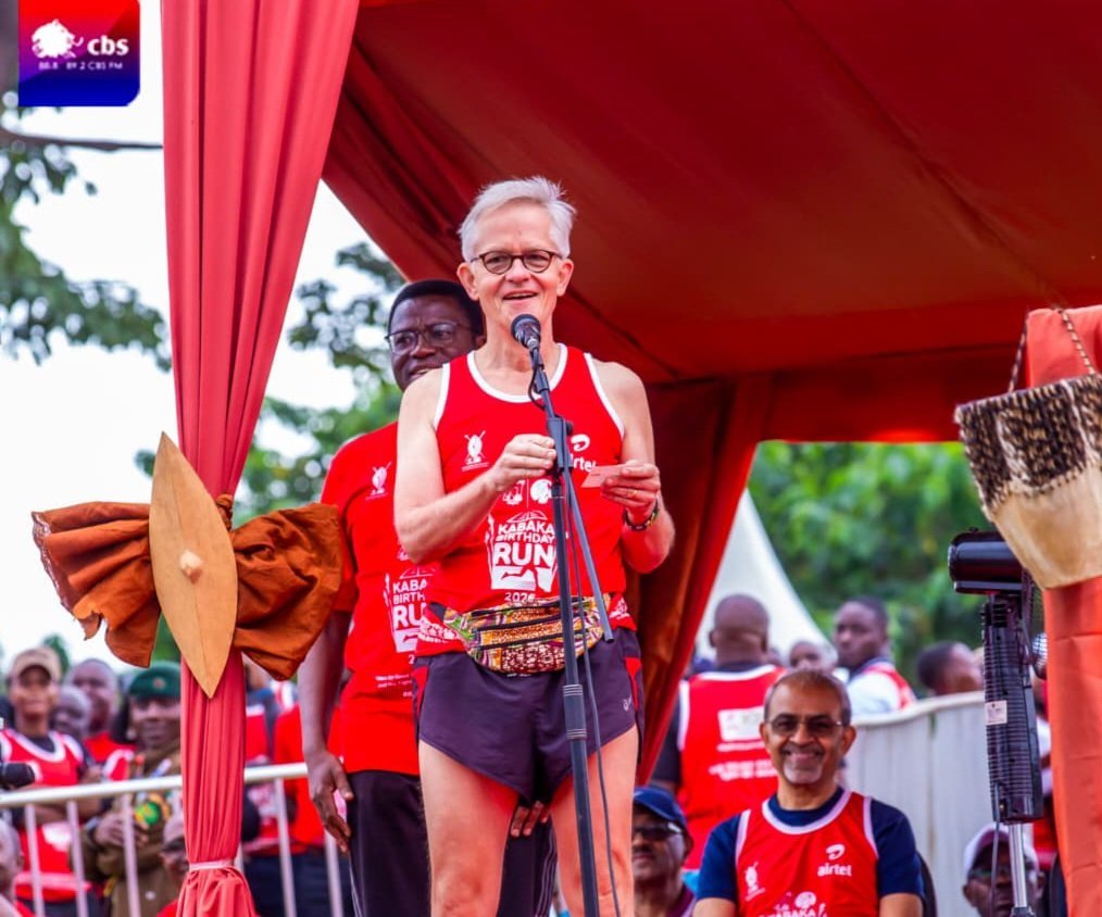 Omubaka wa Germany mu Uganda H.E Mathias Schauer yeyanzizza Ssabasajja Kabaka olw’okutumbula eby’obulamu mu Uganda – Kabaka@71