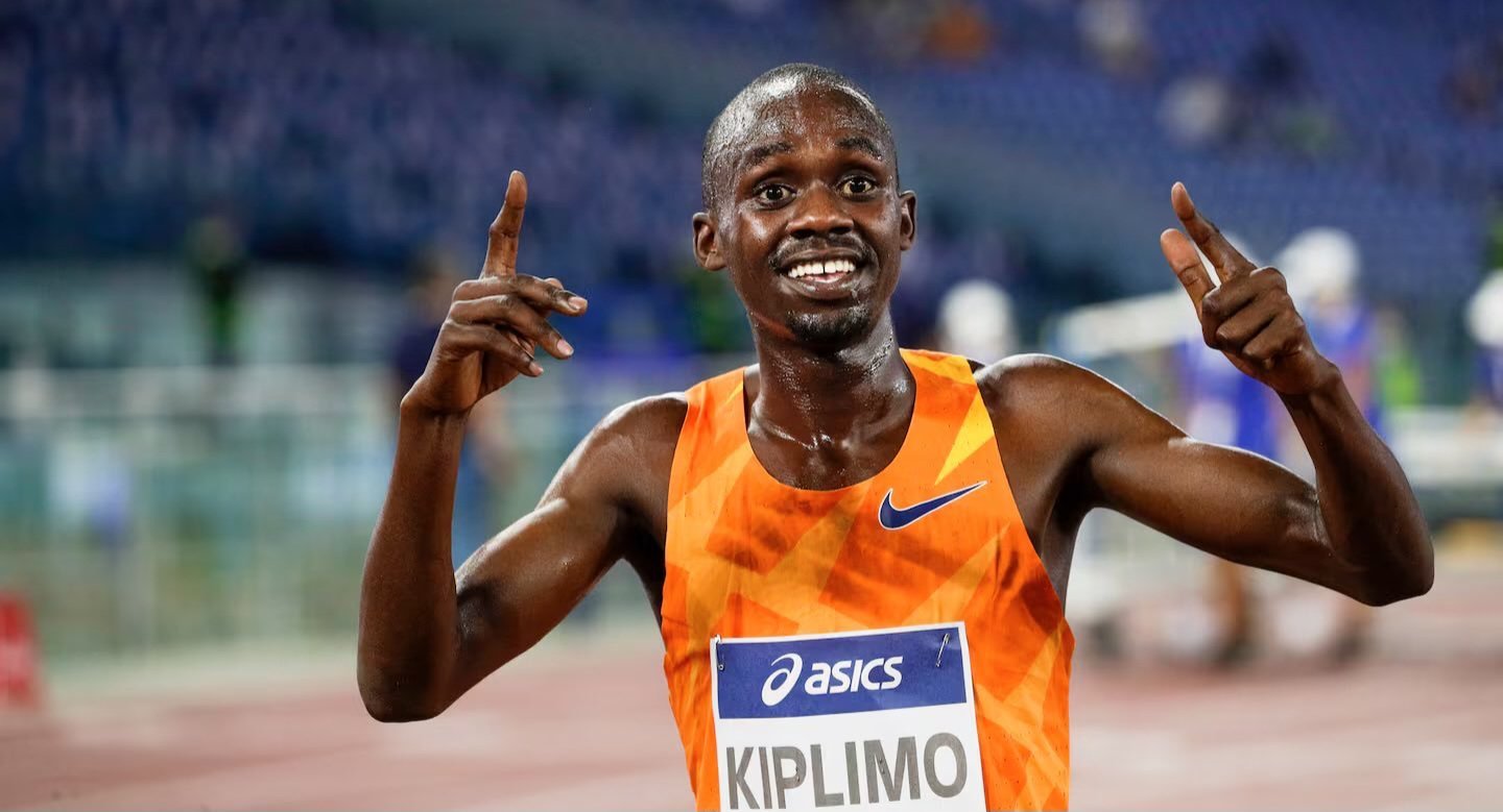 Omuddusi Jacob Kiplimo akutte kyakusatu mu misinde gya London Marathon 2026