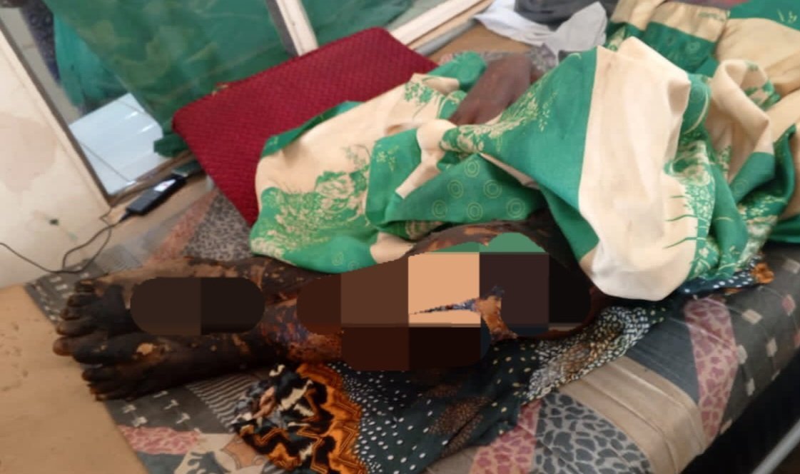 Omukadde yekumyeko omuliro e Kyotera – yasoose kulumiriza abaana be obutamufaako