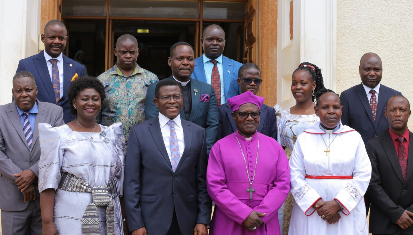 Omulabirizi Henry Katumba Tamale akiise embuga naawoza olutabaalo olw’emyaka 8