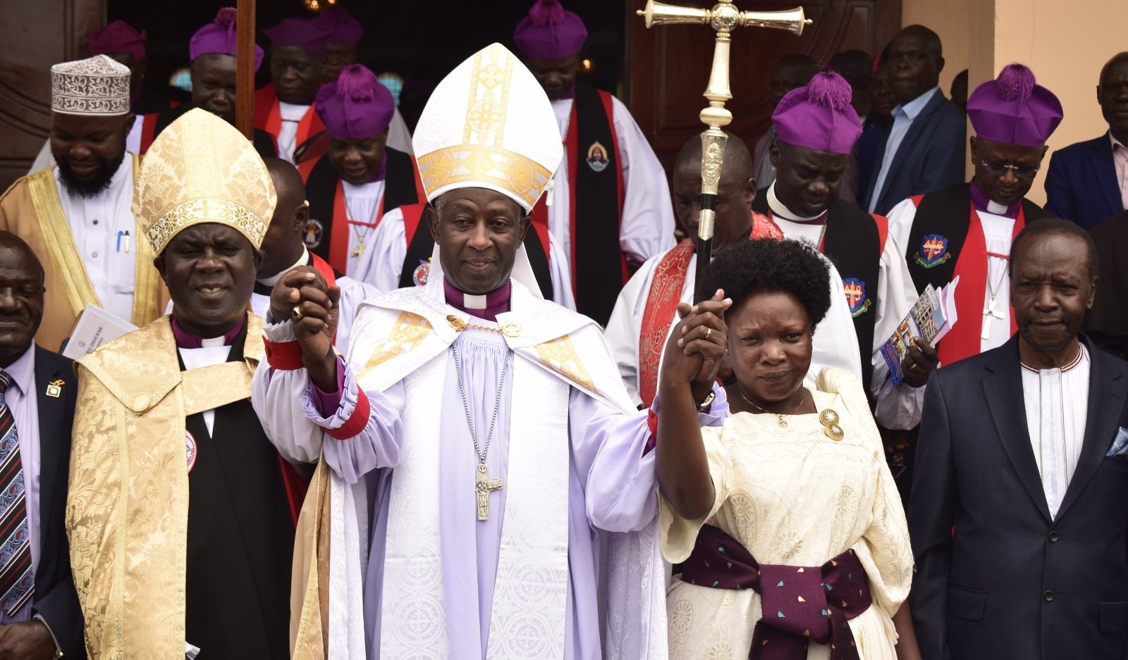 Omulabirizi Wilson Kisekka atuuziddwa ng’omulabirizi owookuna owe Luweero- asabiddwa okulwana okugatta abakulisitaayo