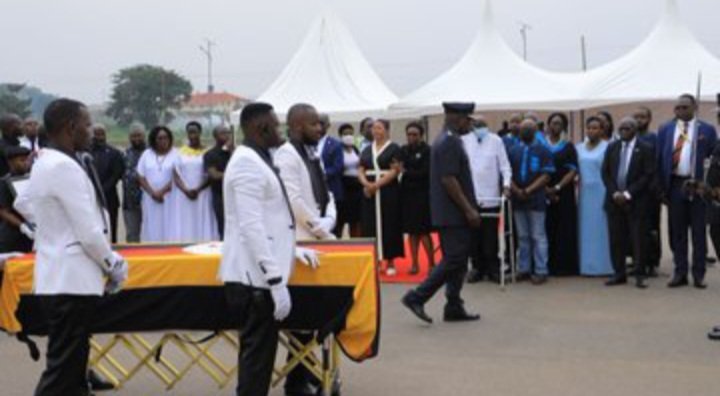 Omulambo gwa Cecilia Ogwal gukomezeddwawo mu Uganda